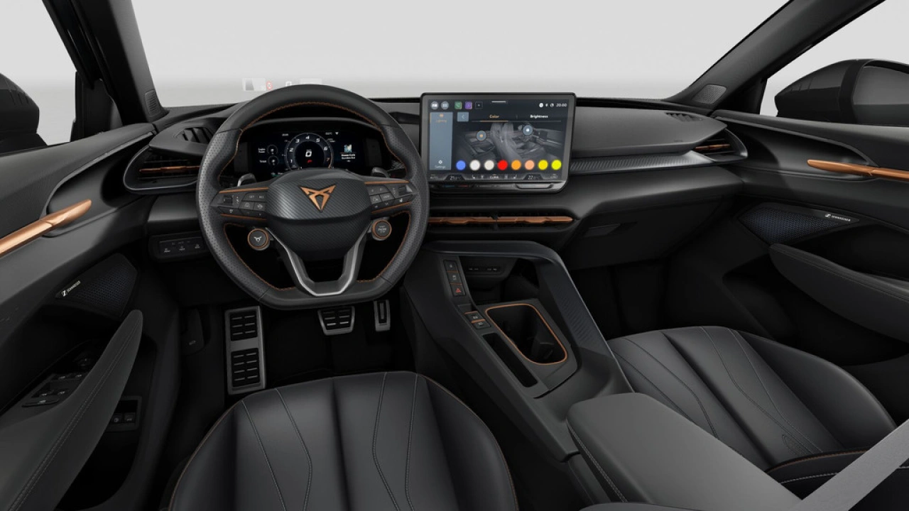 CUPRA Terramar 1.5 TSI e-Hybrid 272 6DSG VZ America's CUP