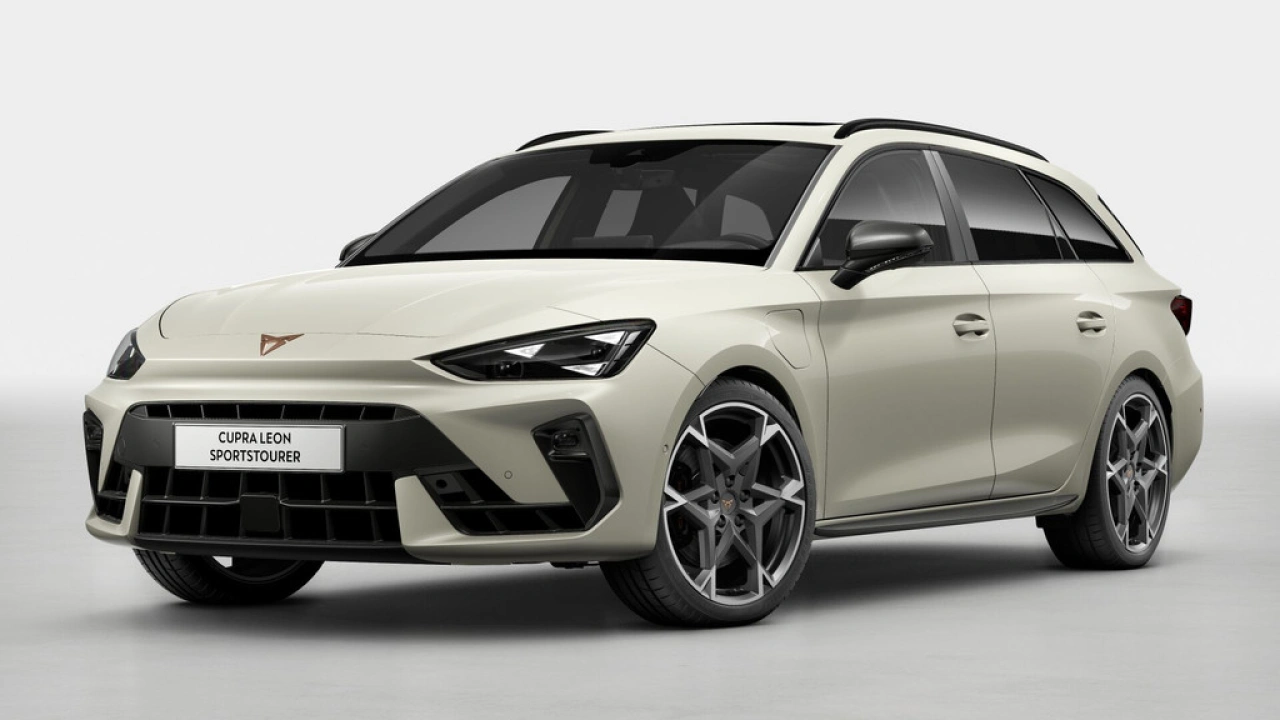 CUPRA Leon Sportstourer 1.5 TSI e-Hybrid 272 6DSG VZ Performance