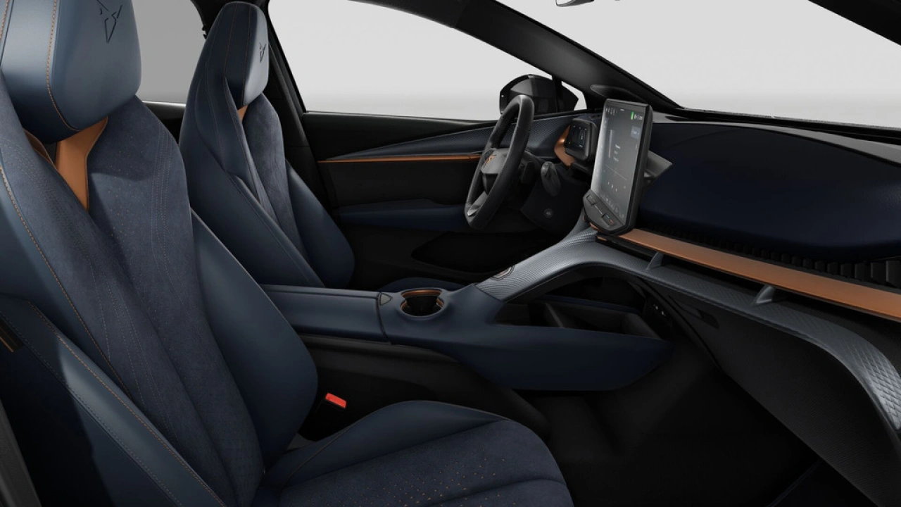 CUPRA Tavascan 77kWh Elektromotor 286 1AT Adrenaline