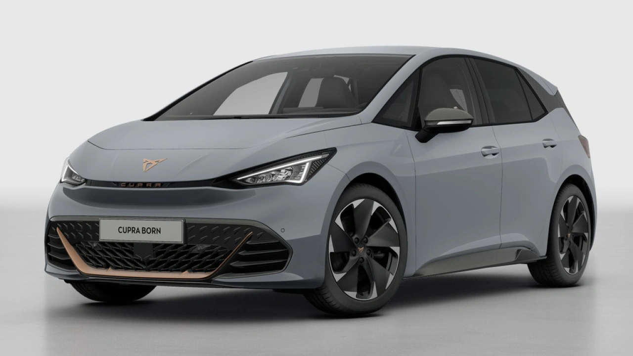 CUPRA Born 59kWh Elektromotor 231 1AT Business Limited