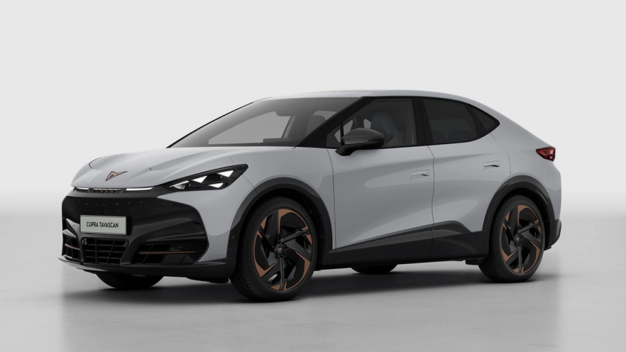 CUPRA Tavascan 77kWh Elektromotor 286 1AT Adrenaline