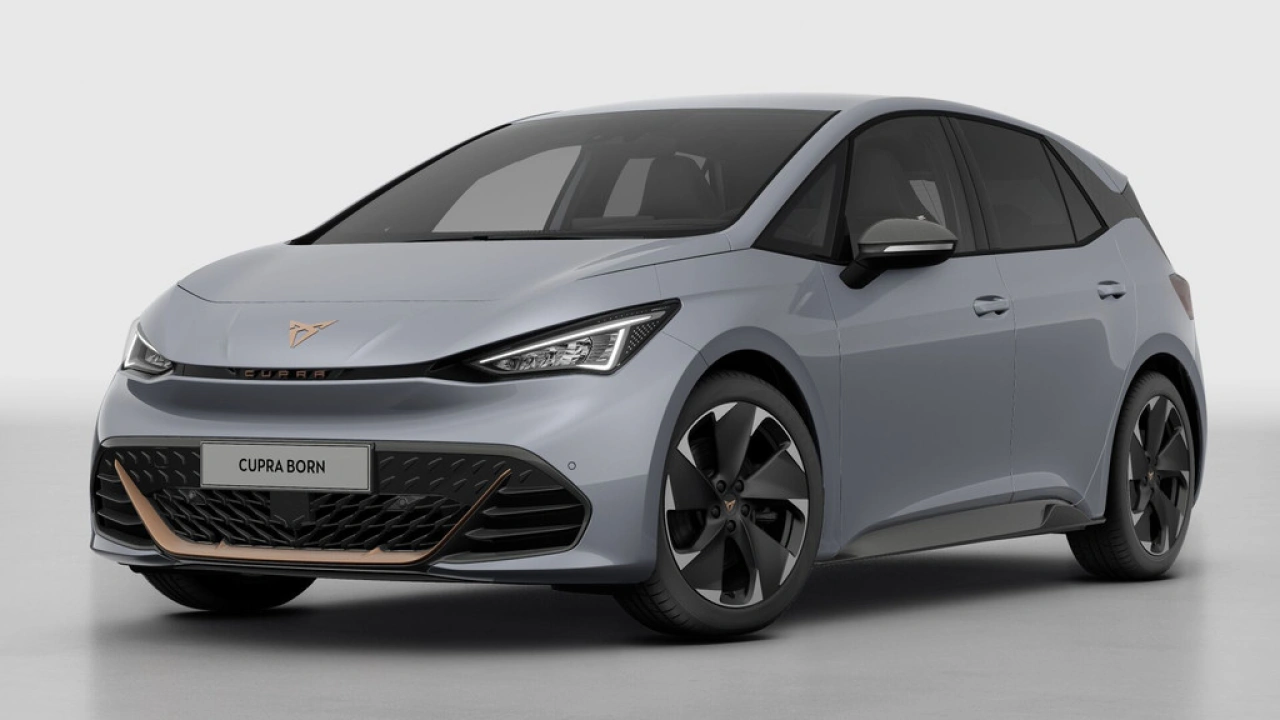 CUPRA Born 59kWh Elektromotor 231 1AT Business Limited