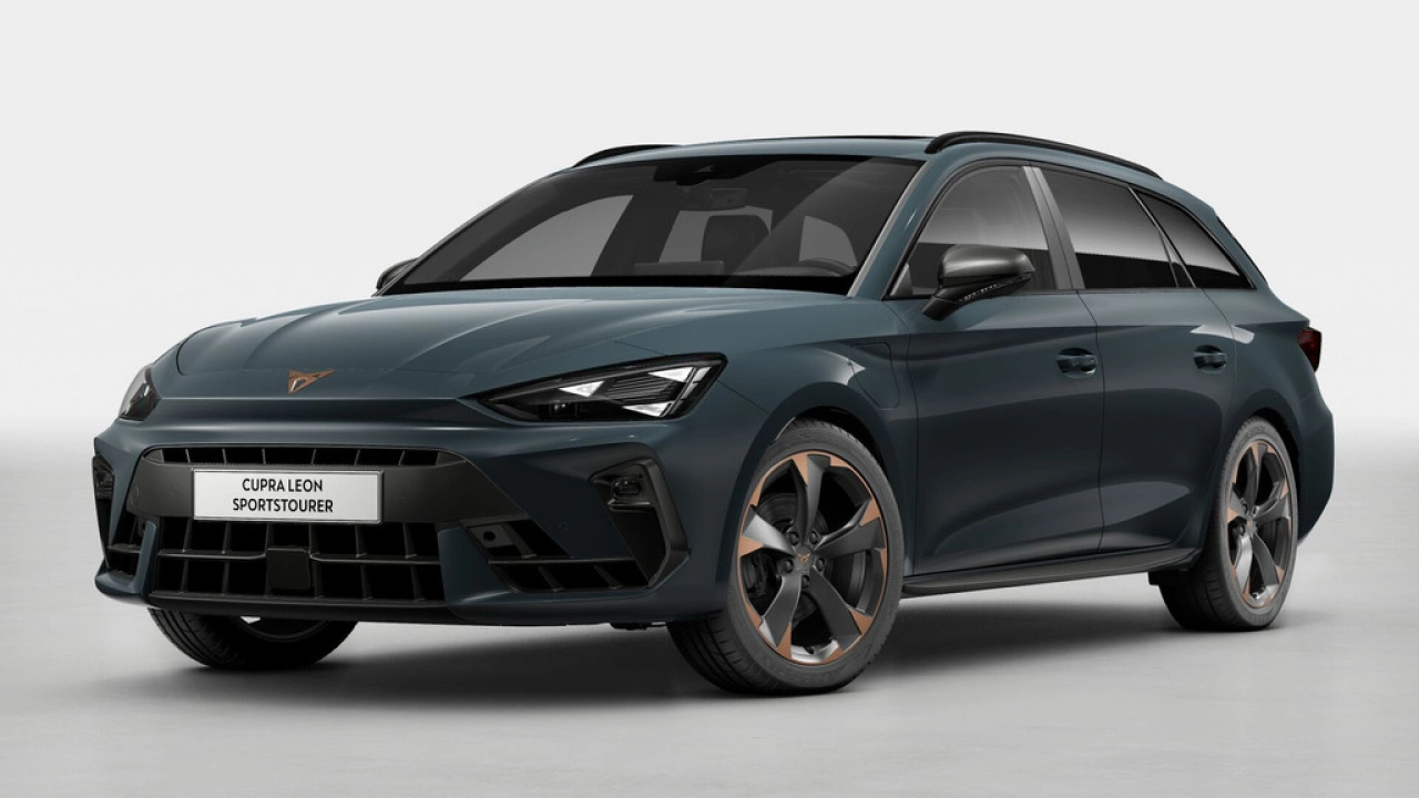 CUPRA Leon Sportstourer 1.5 TSI e-Hybrid 204 6DSG Business