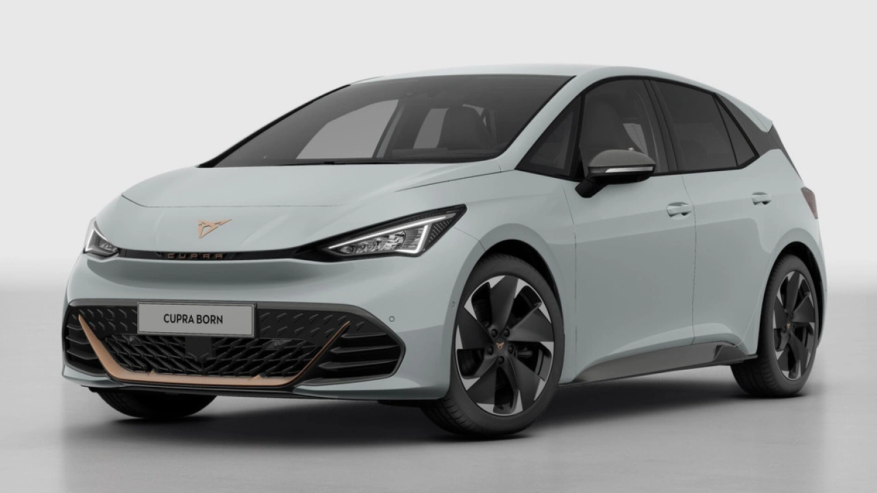 CUPRA Born 59kWh Elektromotor 231 1AT Business Limited