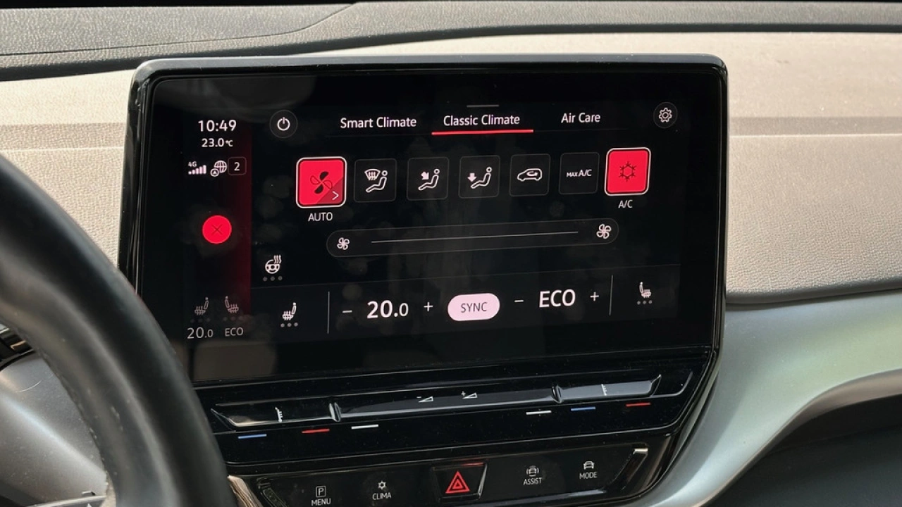 Volkswagen ID.4 Life 77 kWh 204pk Navigatie Carplay