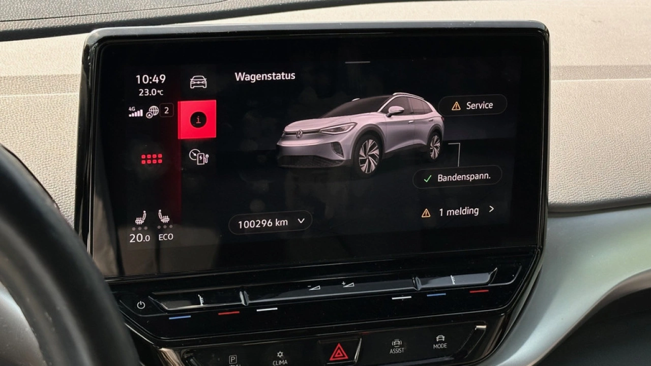 Volkswagen ID.4 Life 77 kWh 204pk Navigatie Carplay