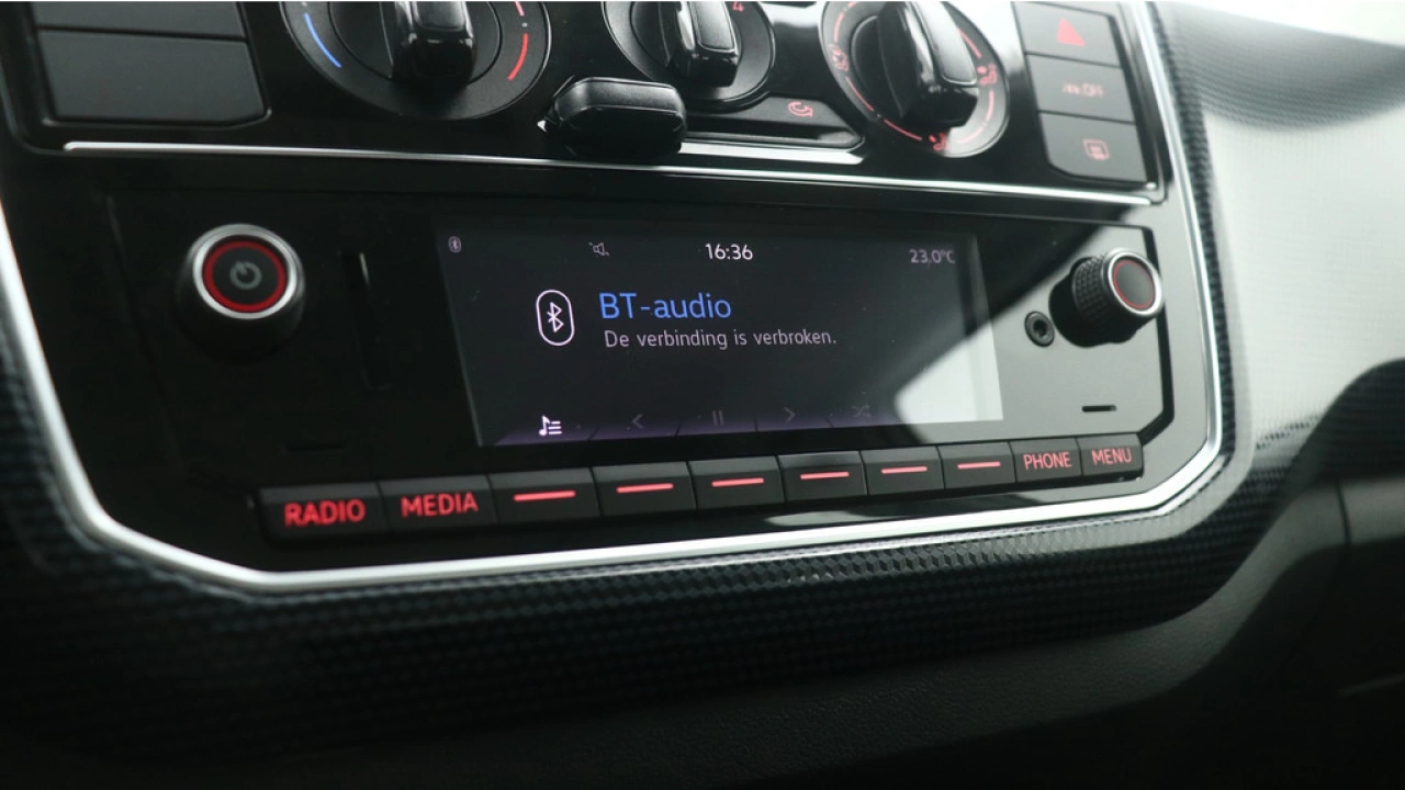 Volkswagen up! 1.0 65pk Airco Lane Assist Bluetooth