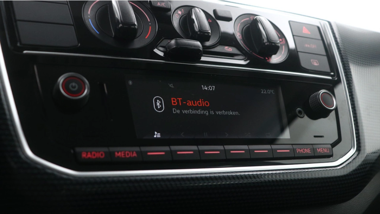 Volkswagen up! 1.0 65pk Airco Bluetooth Lane Assist