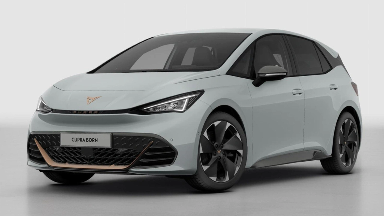 CUPRA Born 59kWh Elektromotor 231 1AT Business Limited