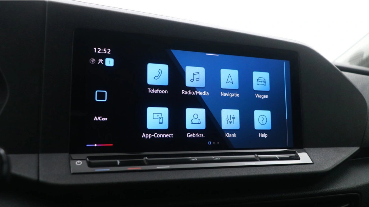 VW Bedrijfswagens Caddy Cargo 2.0 TDI 75pk Style