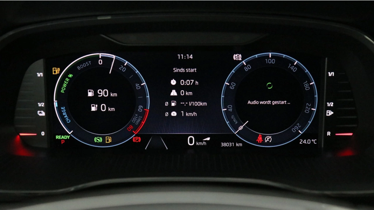 Škoda Octavia Combi 1.4 TSI iV 204pk PHEV Business