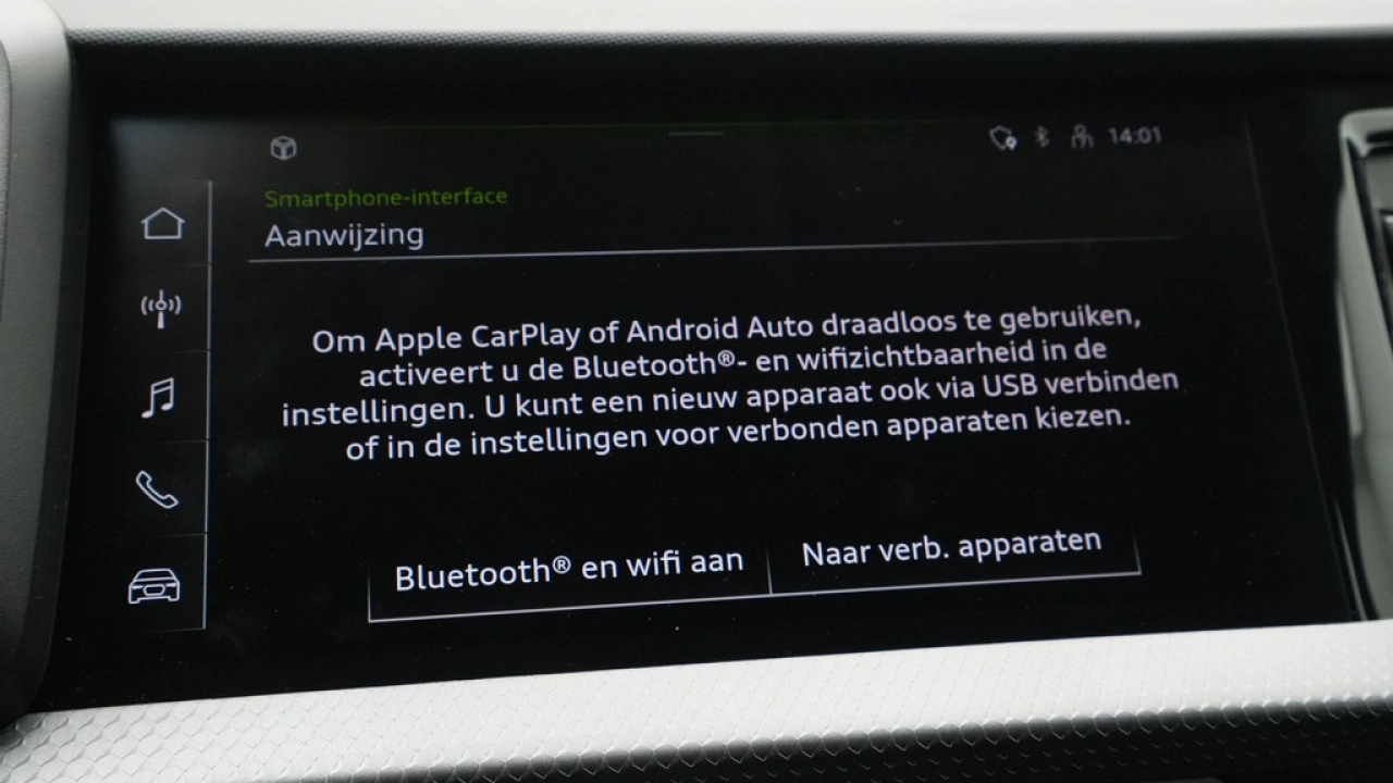 Audi A1 Sportback 25 TFSI Advanced edition
