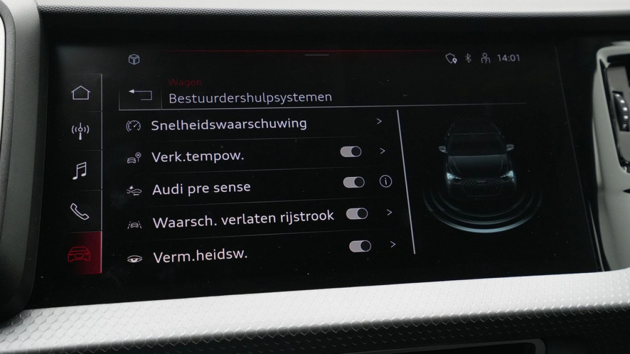 Audi A1 Sportback 25 TFSI Advanced edition