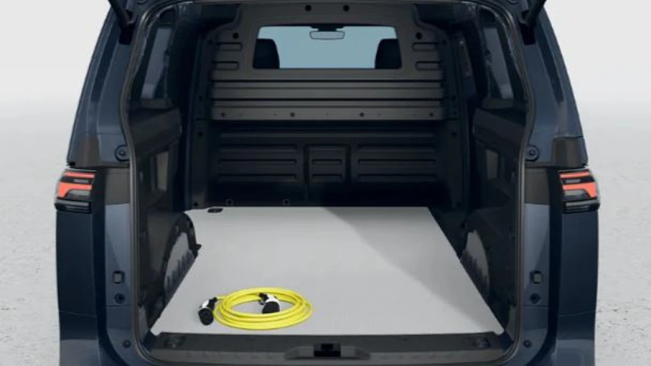 VW Bedrijfswagens ID. Buzz Cargo L1H1 79kWh 286pk RWD Anniversary-Edition