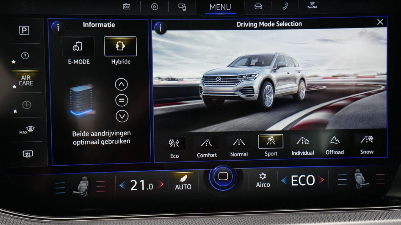 Volkswagen Touareg 3.0 TSi 4MOTION R 463pk