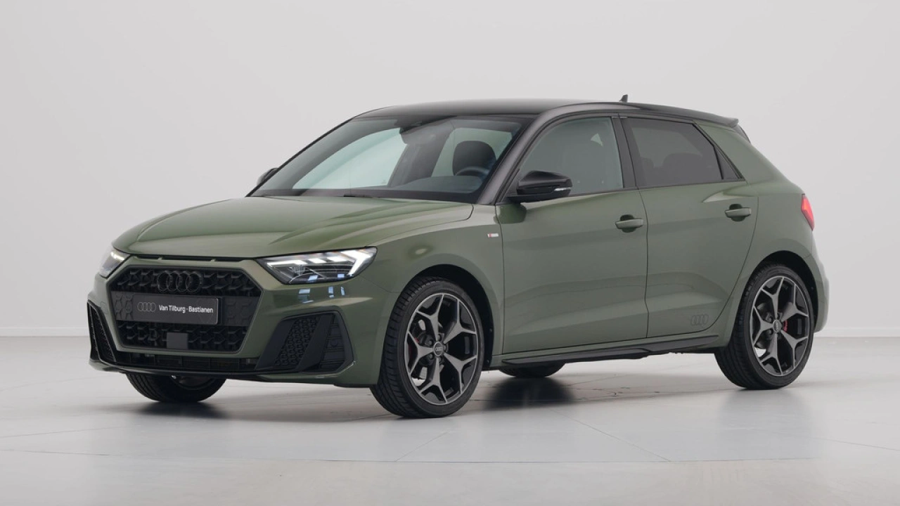 Audi A1 Sportback 25 TFSI 95pk S edition S Line
