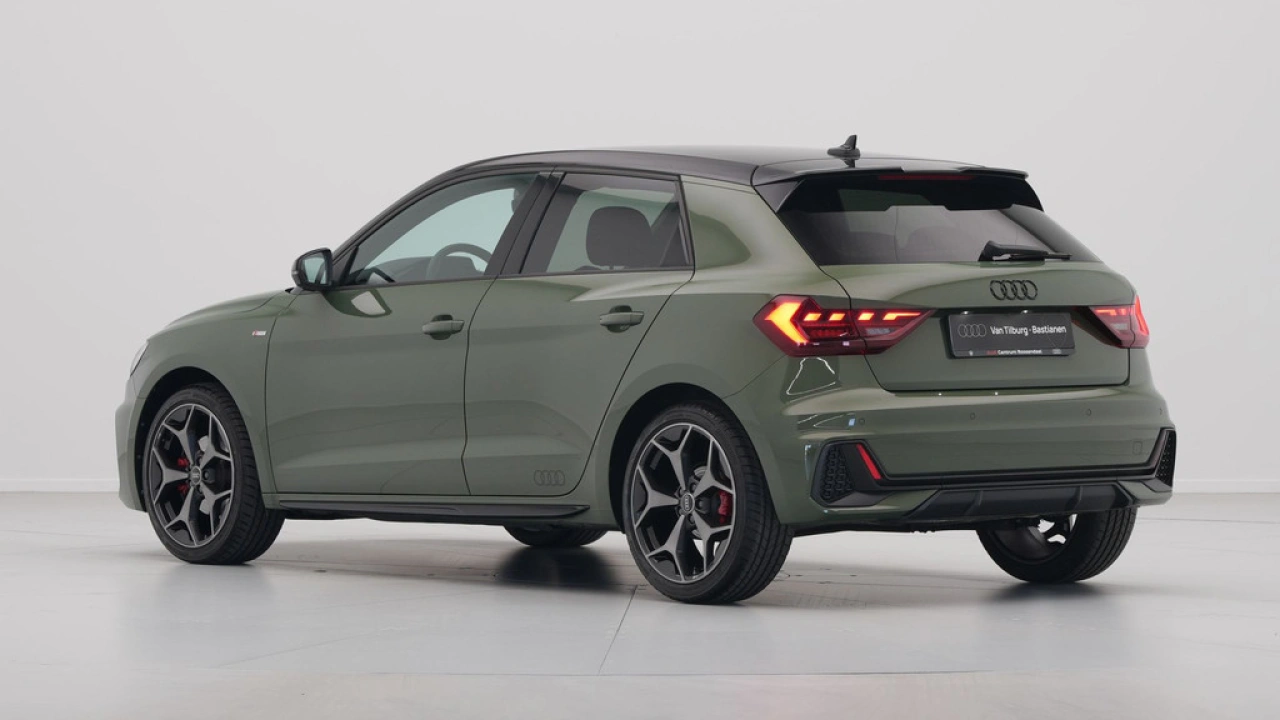 Audi A1 Sportback 25 TFSI 95pk S edition S Line
