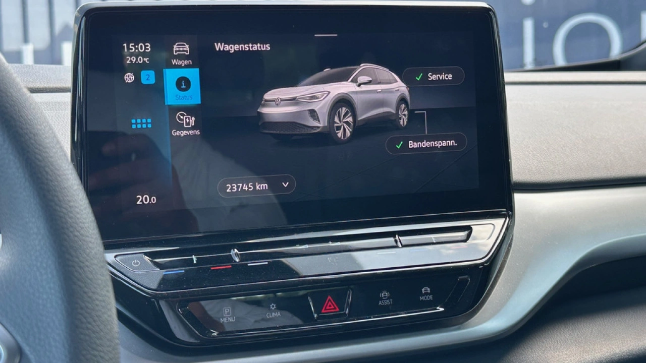 Volkswagen ID.4 Pro 77 kWh 174pk Navigatie