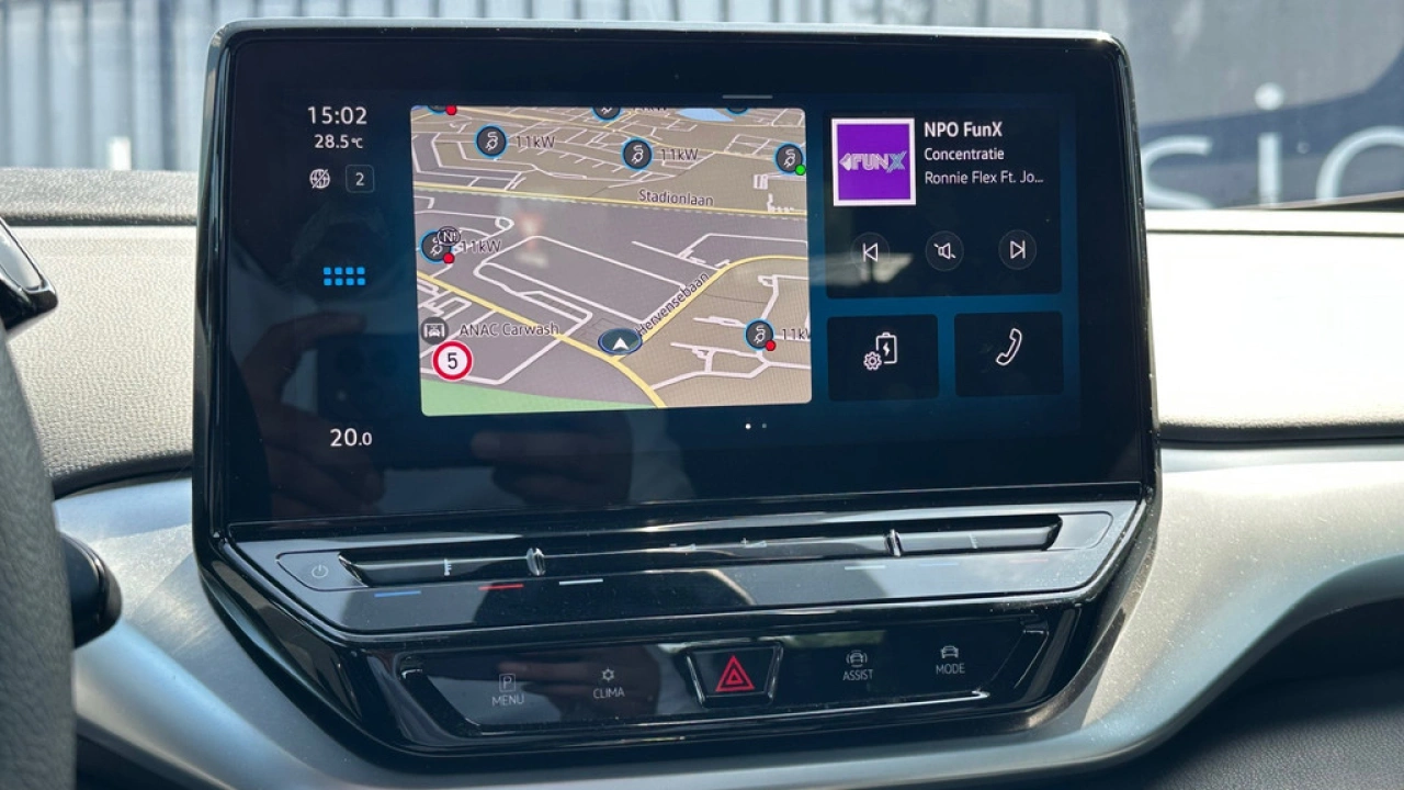 Volkswagen ID.4 Pro 77 kWh 174pk Navigatie