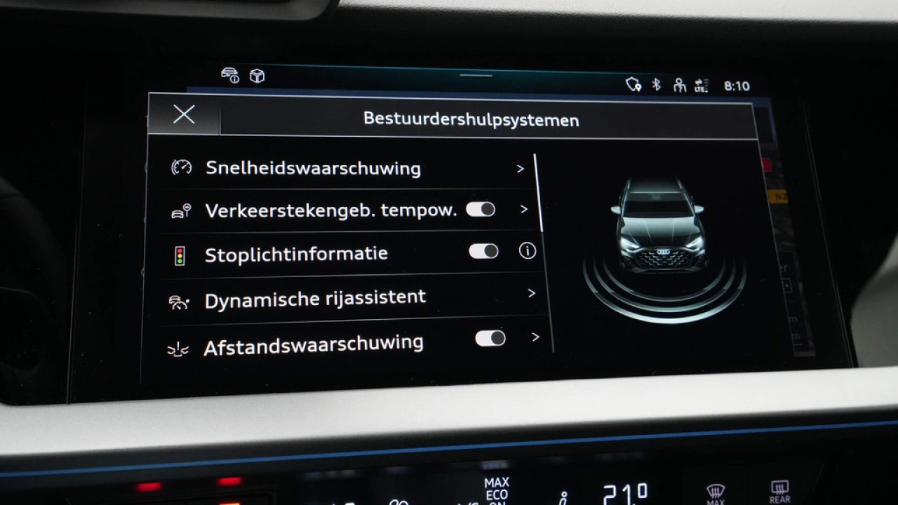 Audi A3 allstreet 35 TFSI 150PK Allstreet Camera Ambient pro 19'' LM Stoelverwarming