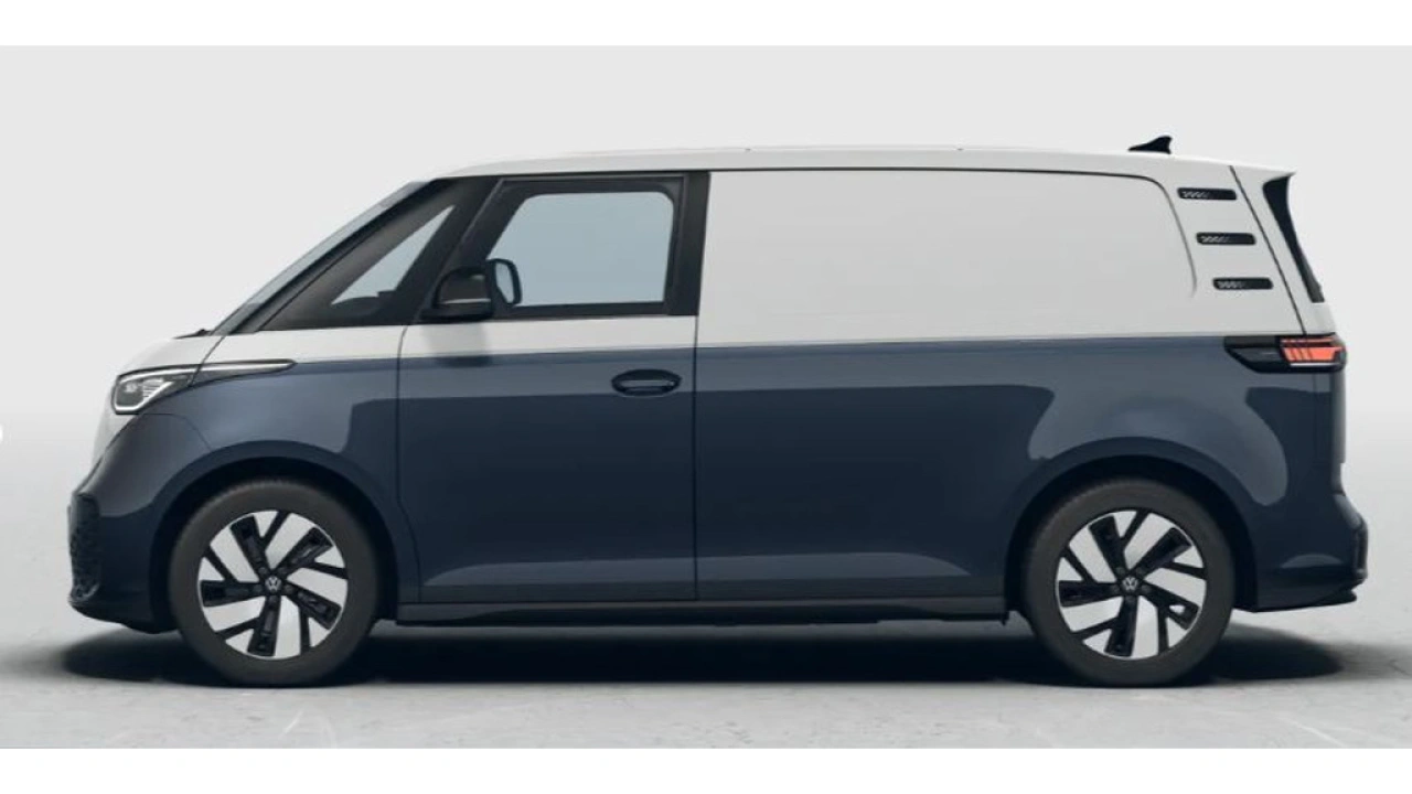 VW Bedrijfswagens ID. Buzz Cargo L1H1 79kWh 286pk RWD Anniversary-Edition