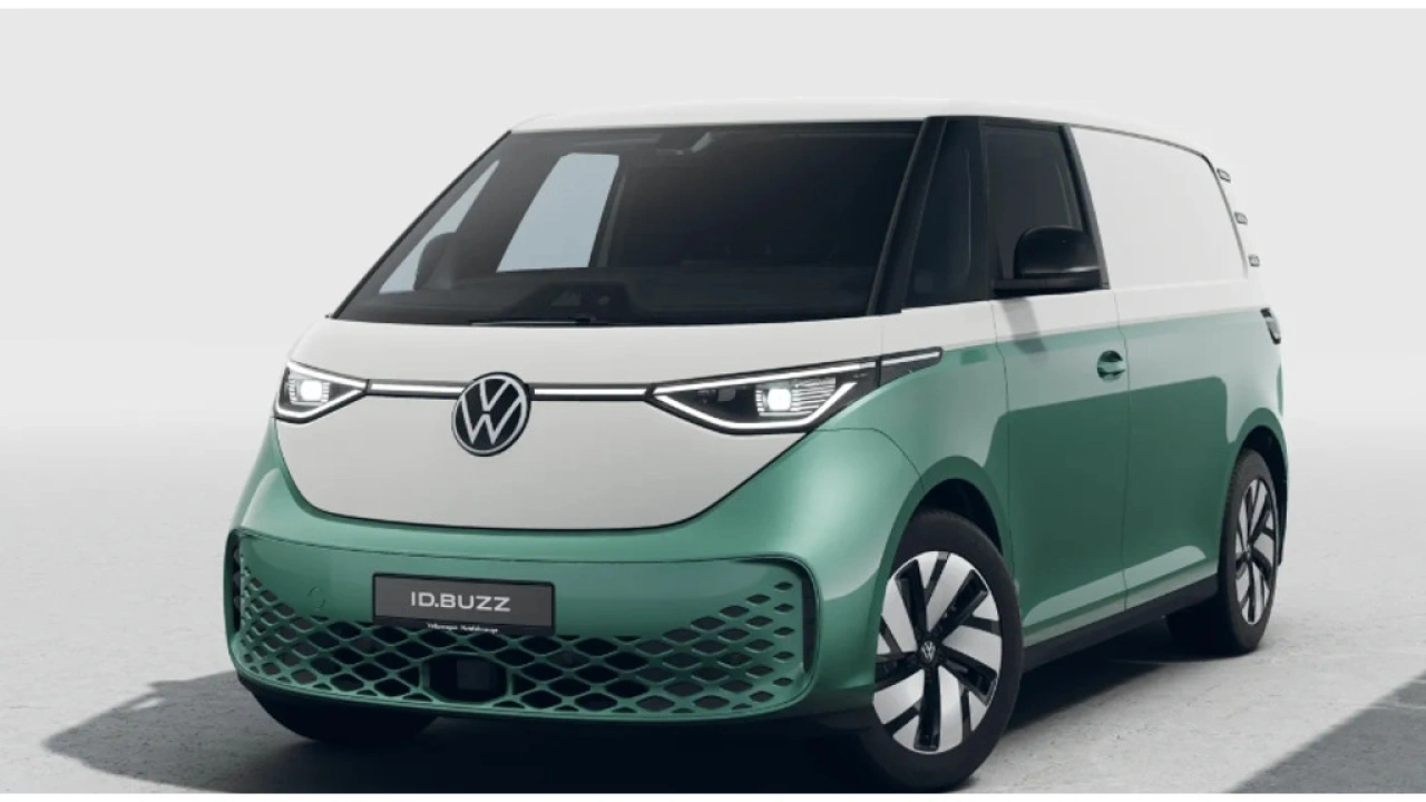 VW Bedrijfswagens ID. Buzz Cargo L1H1 79kWh 286pk RWD Anniversary-Edition