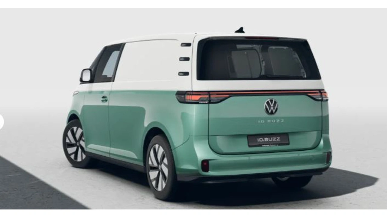 VW Bedrijfswagens ID. Buzz Cargo L1H1 79kWh 286pk RWD Anniversary-Edition