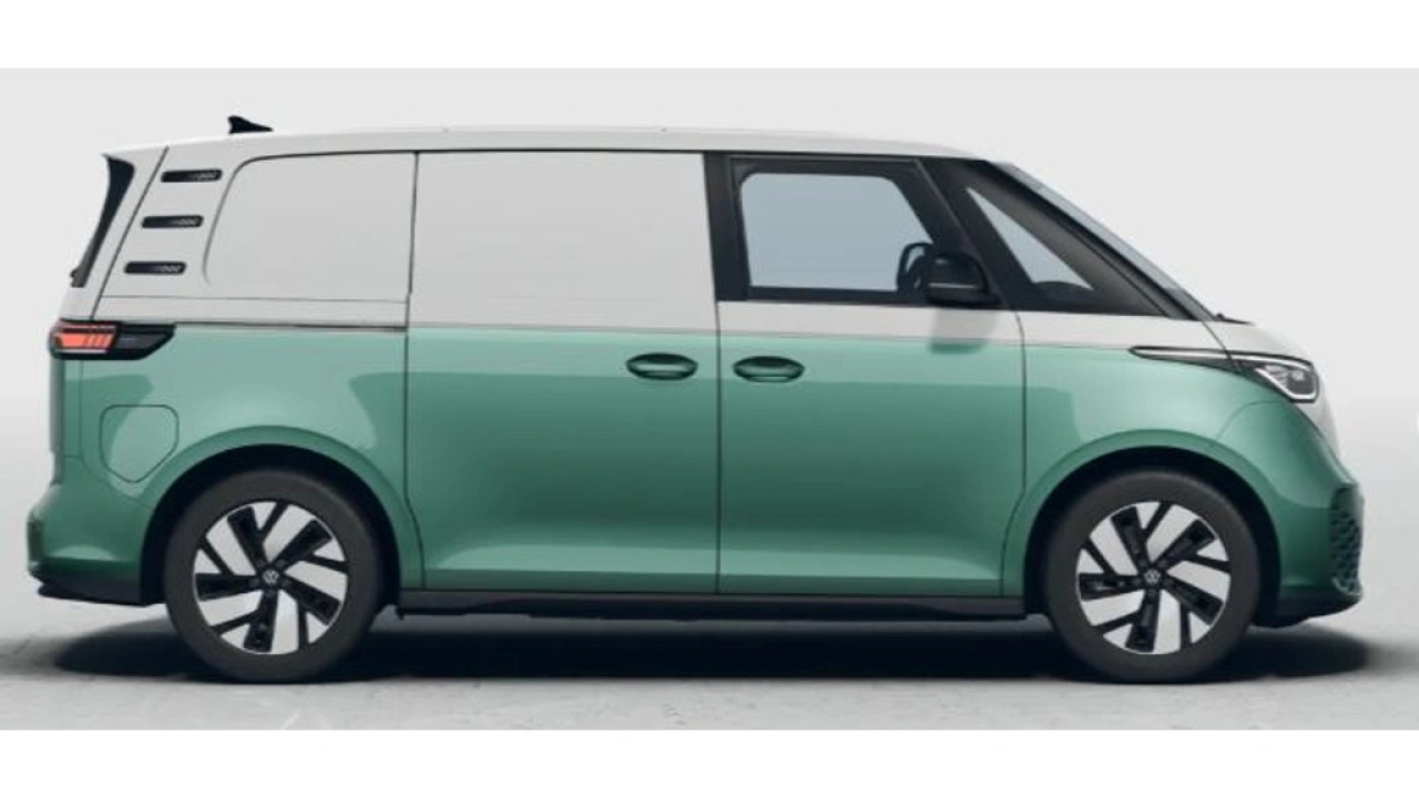 VW Bedrijfswagens ID. Buzz Cargo L1H1 79kWh 286pk RWD Anniversary-Edition