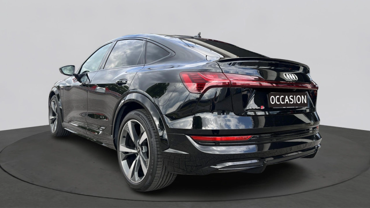 Audi e-tron Sportback S Quattro 95KWH 503PK