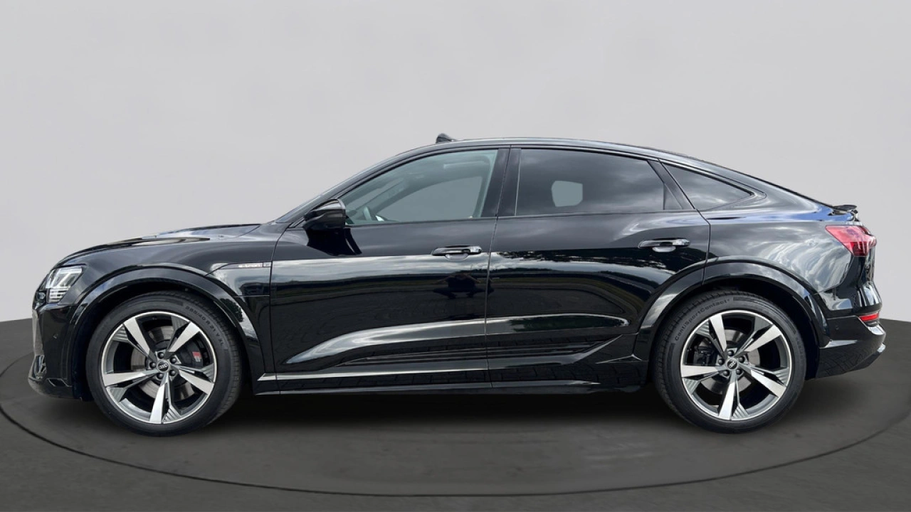Audi e-tron Sportback S Quattro 95KWH 503PK