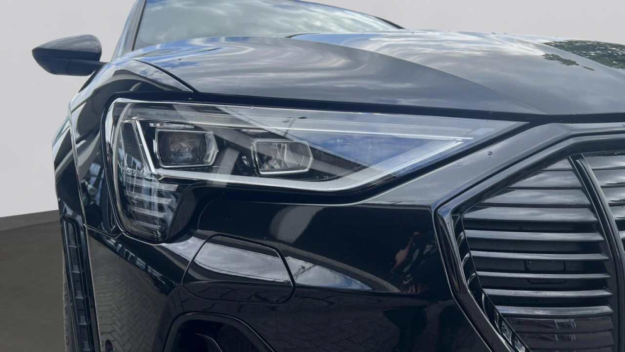 Audi e-tron Sportback S Quattro 95KWH 503PK