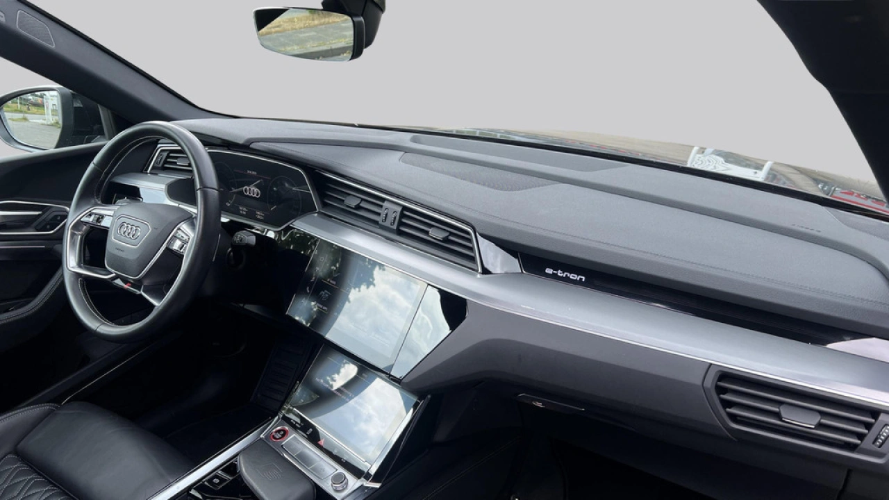 Audi e-tron Sportback S Quattro 95KWH 503PK