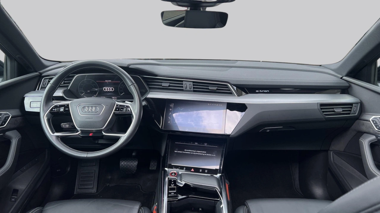Audi e-tron Sportback S Quattro 95KWH 503PK