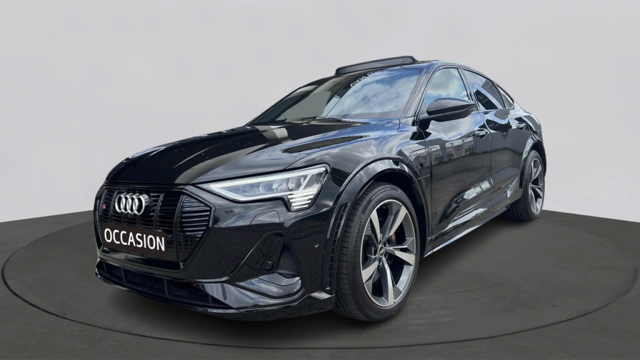 Audi e-tron Sportback S Quattro 95KWH 503PK
