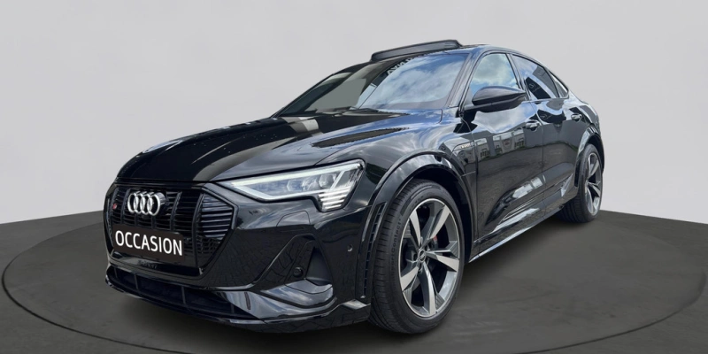 Audi e-tron Sportback S Quattro 95KWH 503PK