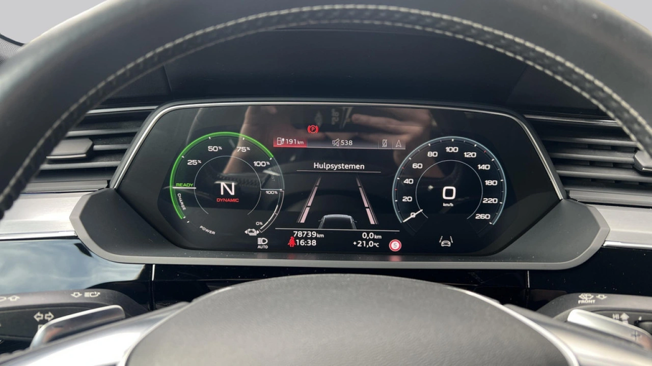 Audi e-tron Sportback S Quattro 95KWH 503PK