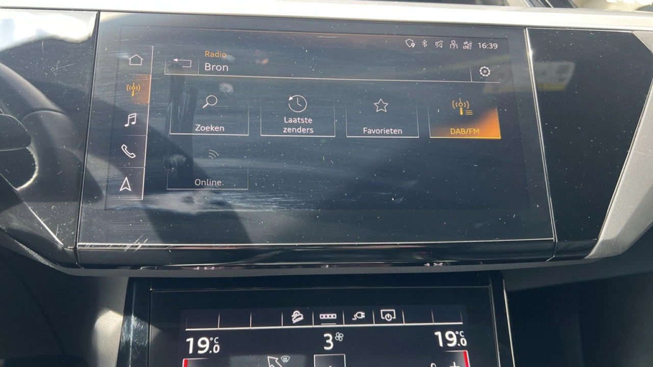 Audi e-tron Sportback S Quattro 95KWH 503PK