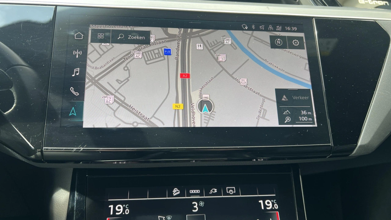 Audi e-tron Sportback S Quattro 95KWH 503PK