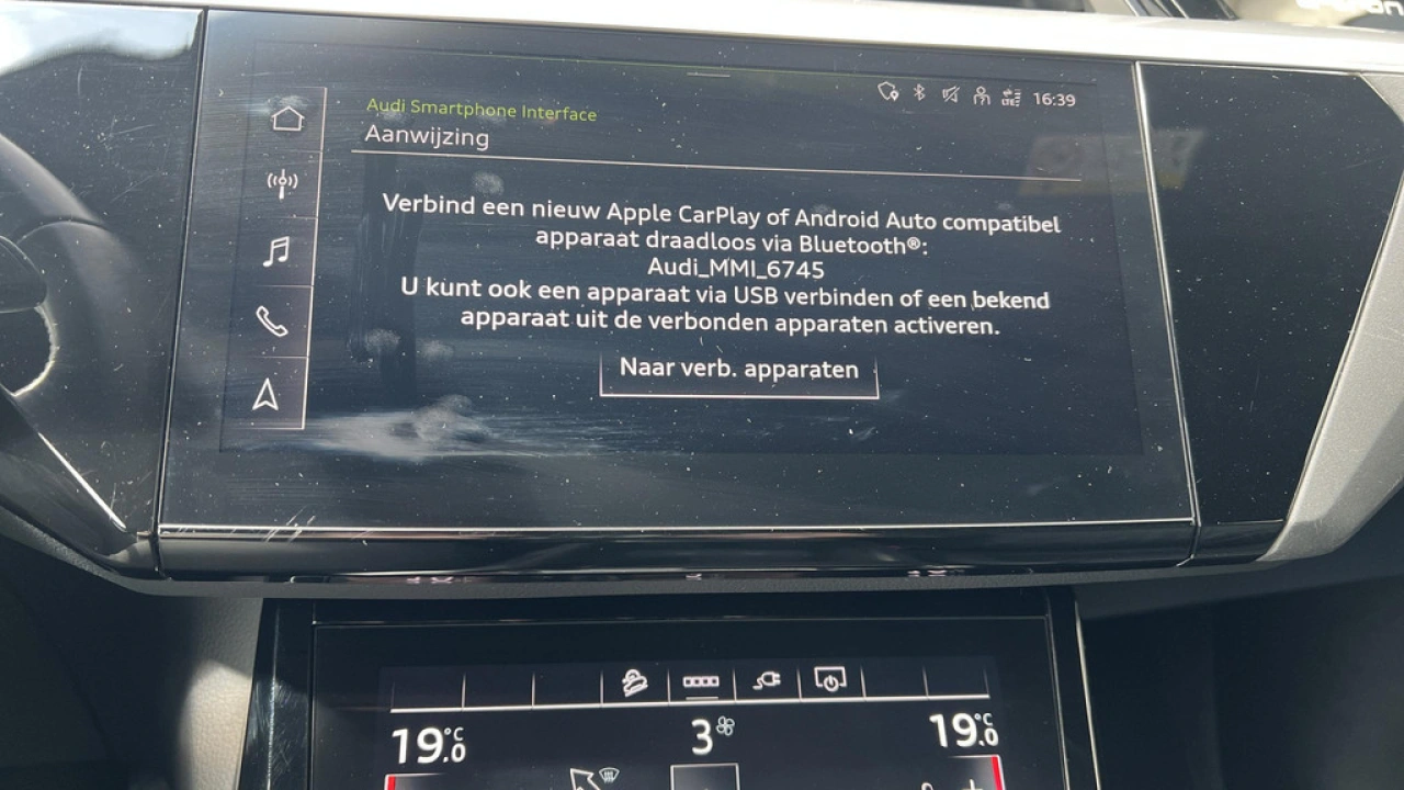 Audi e-tron Sportback S Quattro 95KWH 503PK
