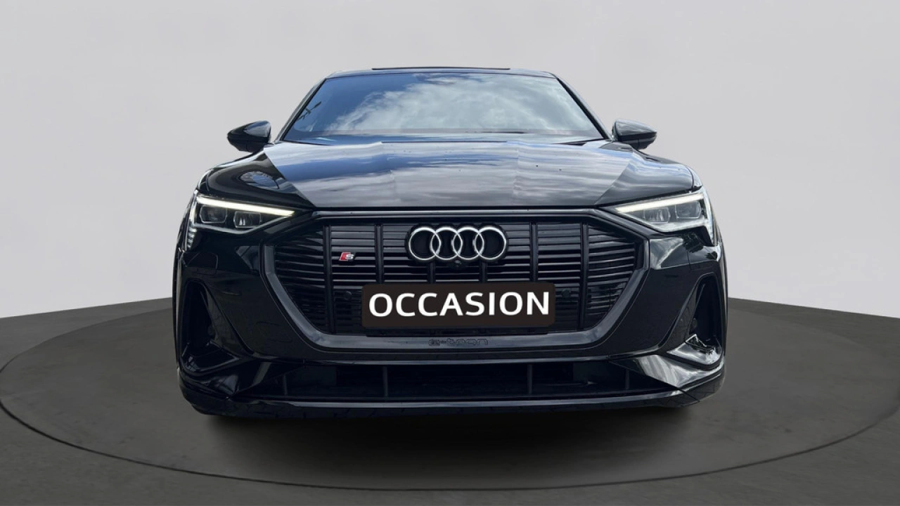Audi e-tron Sportback S Quattro 95KWH 503PK