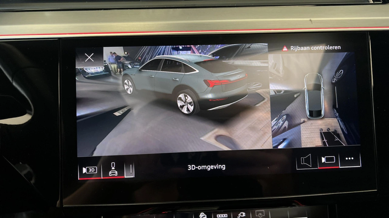 Audi e-tron Sportback S Quattro 95KWH 503PK