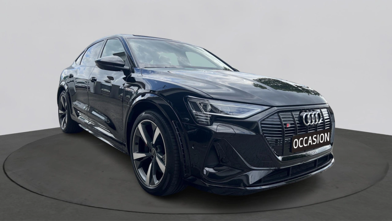 Audi e-tron Sportback S Quattro 95KWH 503PK