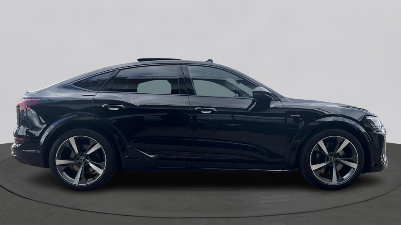Audi e-tron Sportback S Quattro 95KWH 503PK