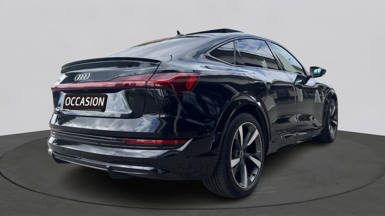 Audi e-tron Sportback S Quattro 95KWH 503PK