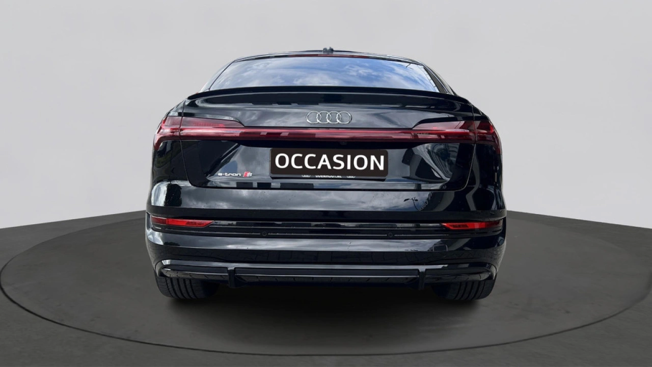 Audi e-tron Sportback S Quattro 95KWH 503PK