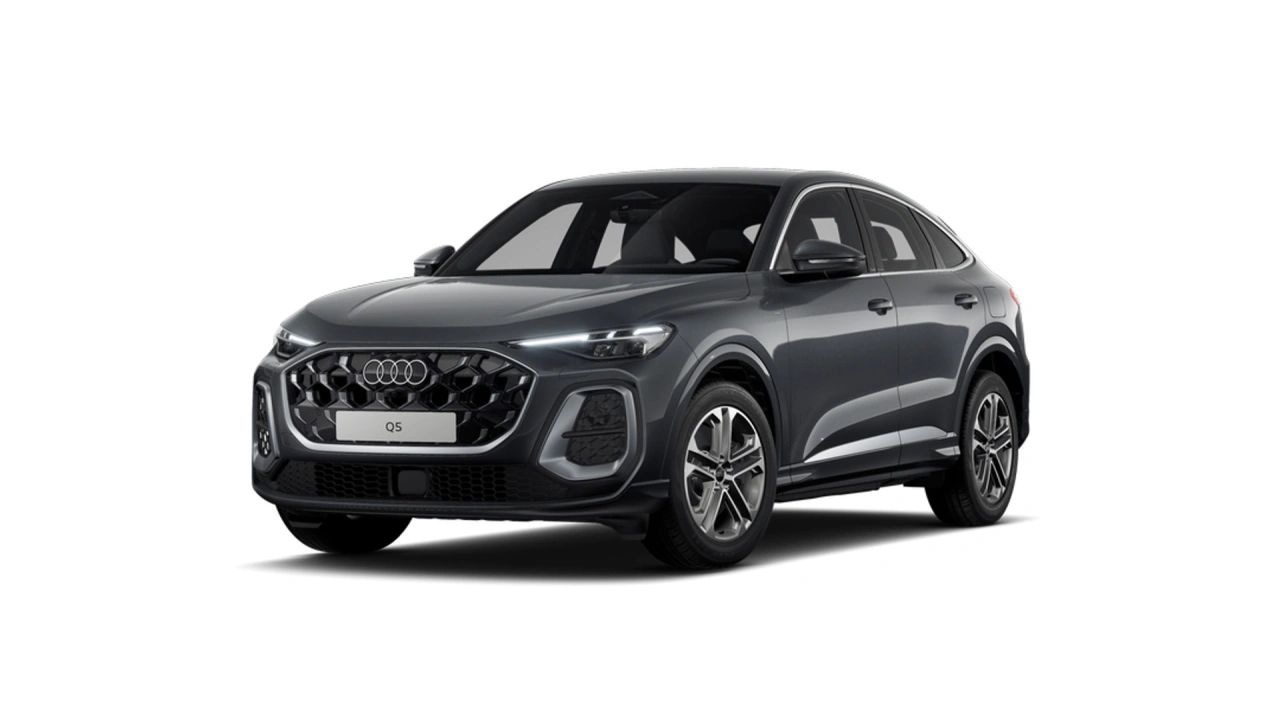 Audi Q5 Sportback S edition competition