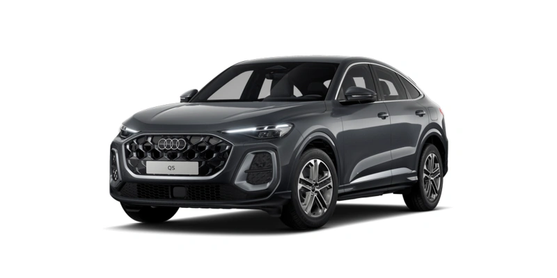 Audi Q5 Sportback S edition competition