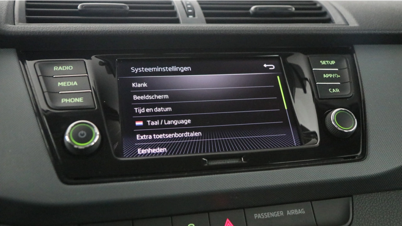 Škoda Fabia 1.0 Active