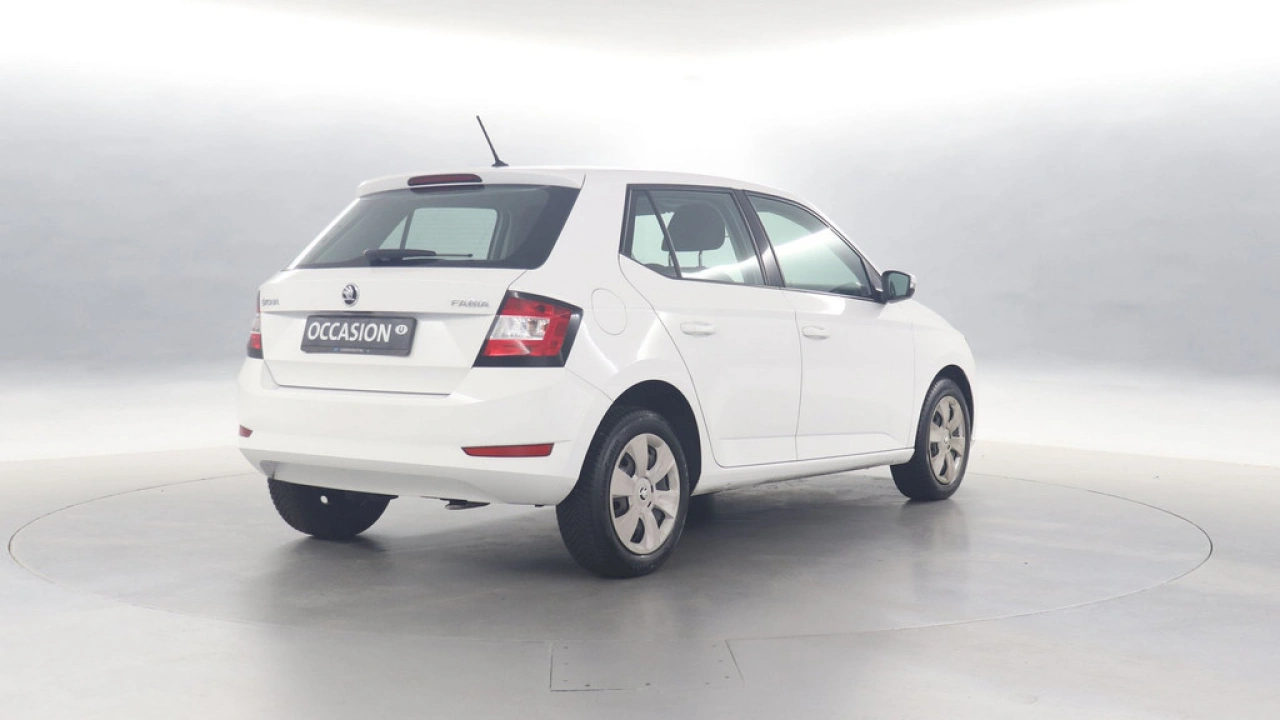 Škoda Fabia 1.0 Active