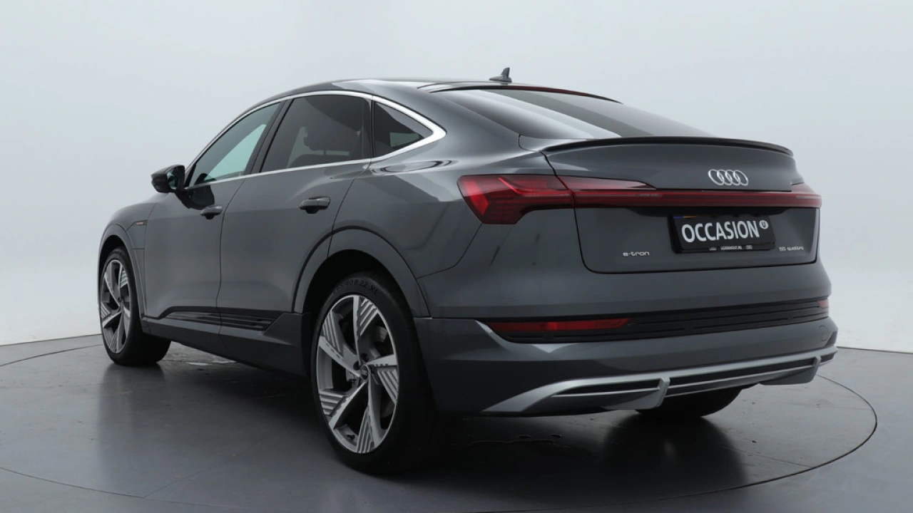 Audi e-tron Sportback 55 quattro S edition 95 kWh | Panorama dak | 22